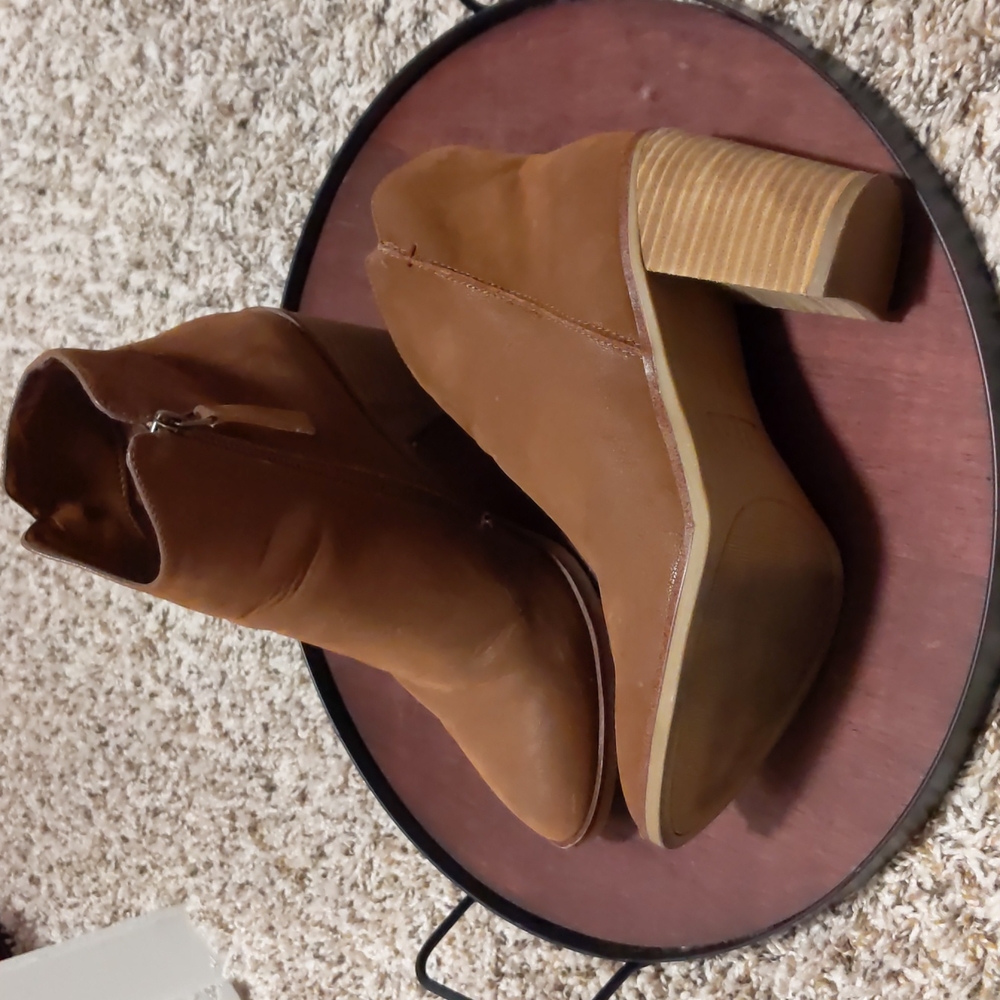 Brown Fall Boots